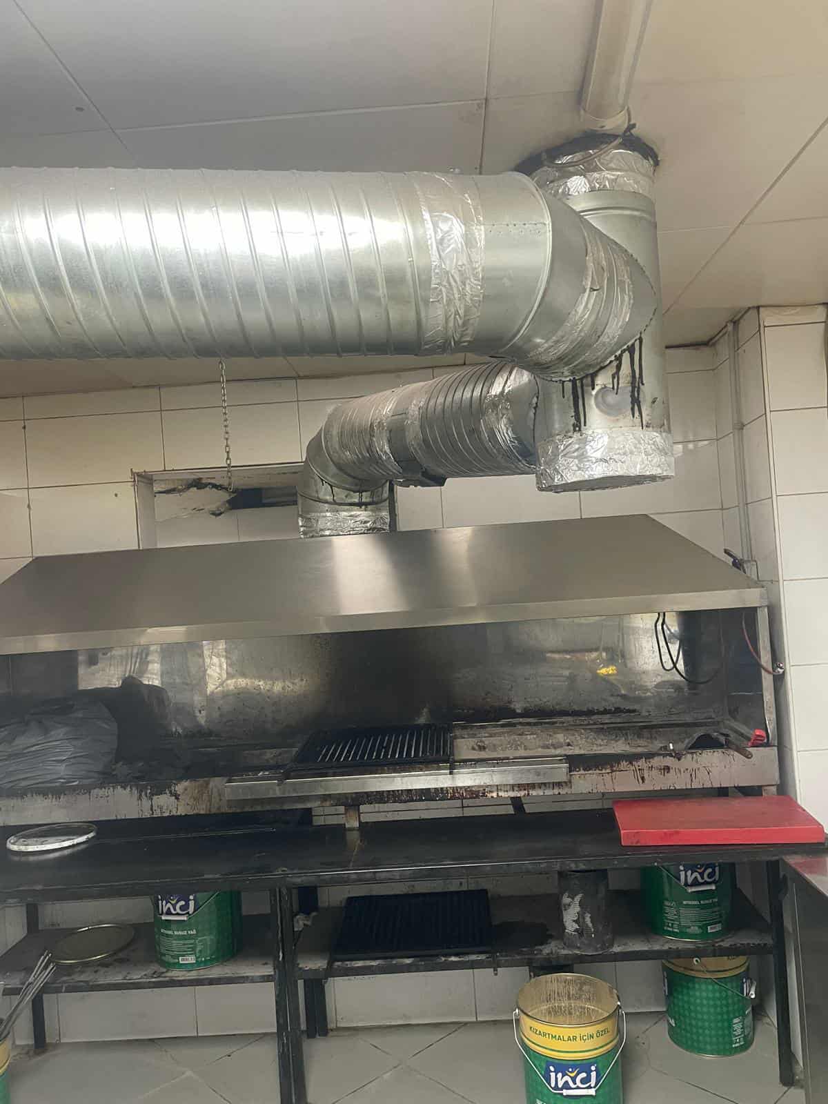 Baca ve yağ kanalı temizliği