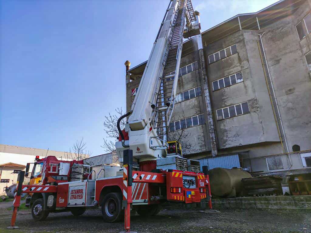 Dış cephe baca erişimi