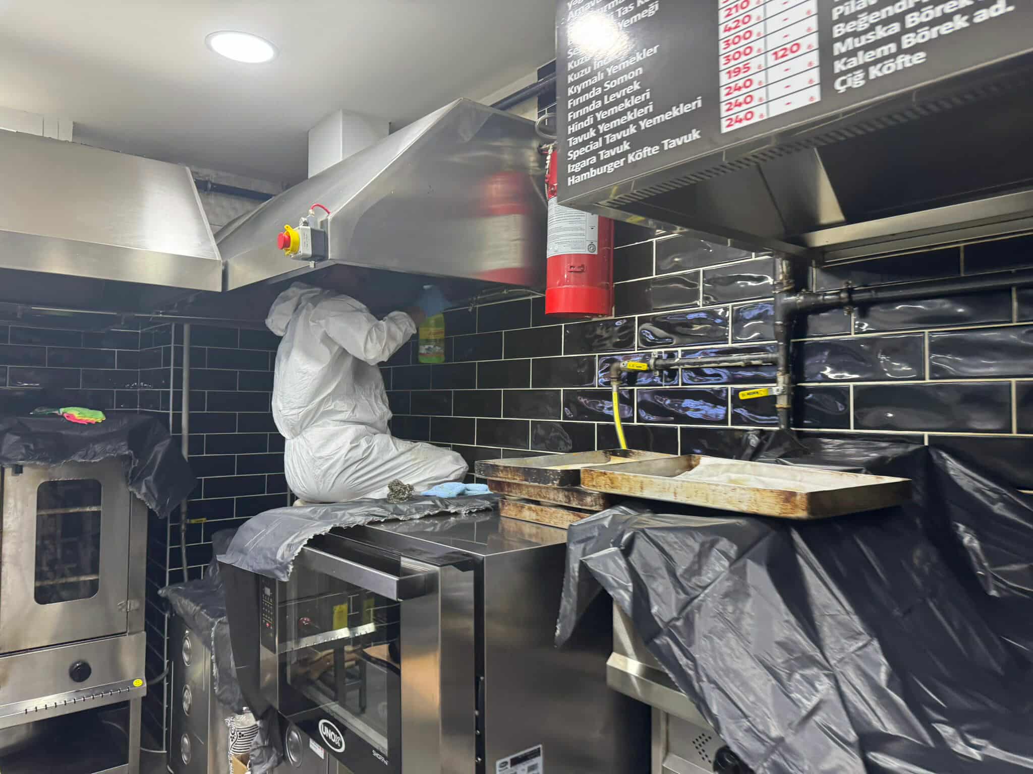 Fan ve motor temizliği